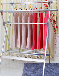 单边外翻挂衣架